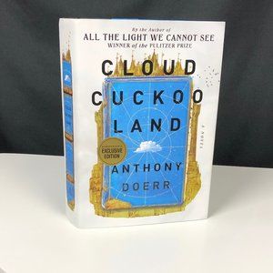 Cloud Cuckoo Land Book, Anthony Doerr, Hardcover